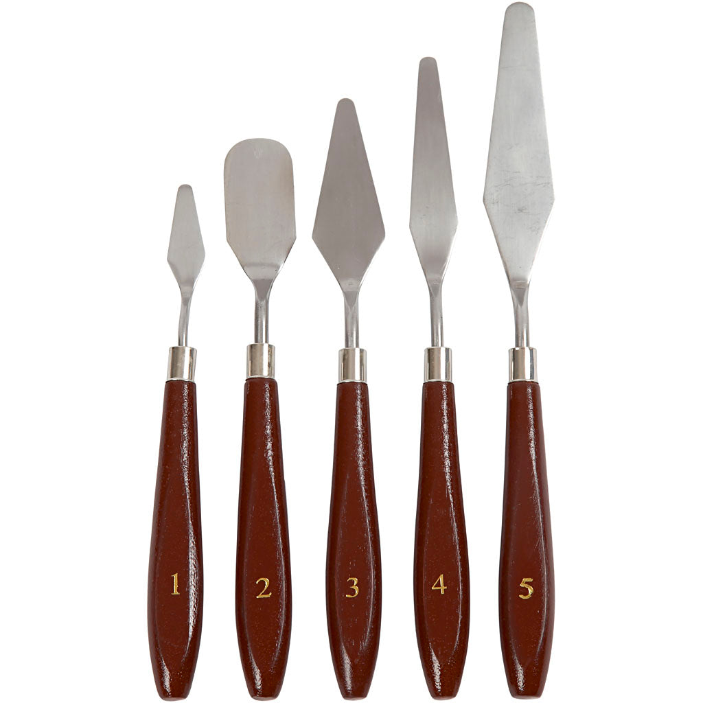 Set de paletas L: 17-23 cm — 5 ud