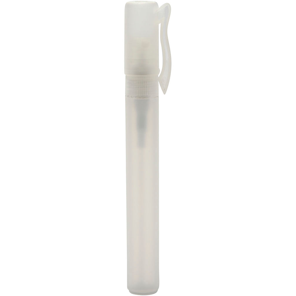Pulverizador transparente 10 ml — 20 ud