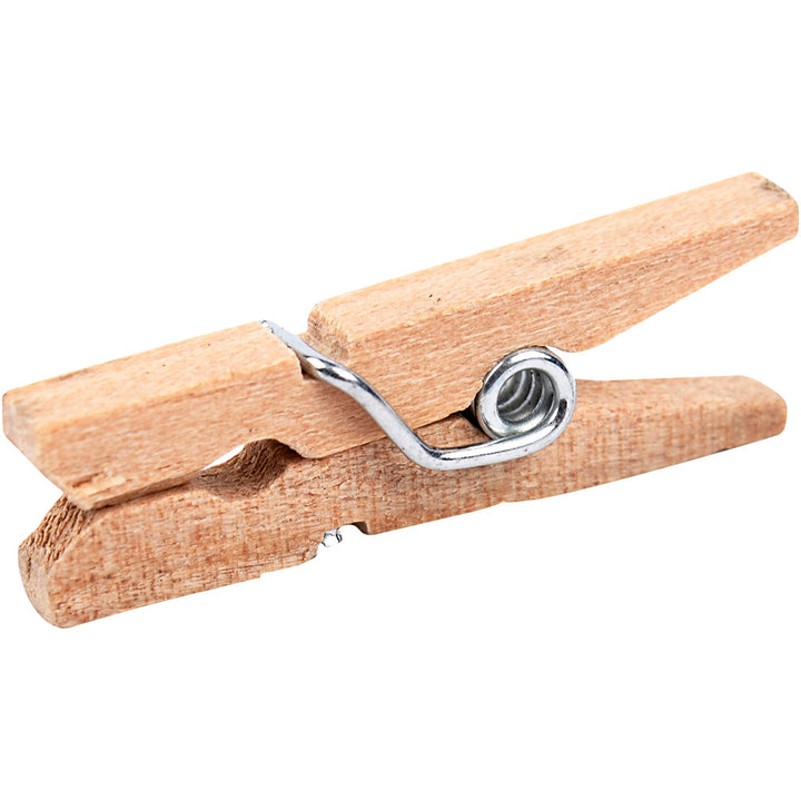 Pinza de madera - 30 unidades