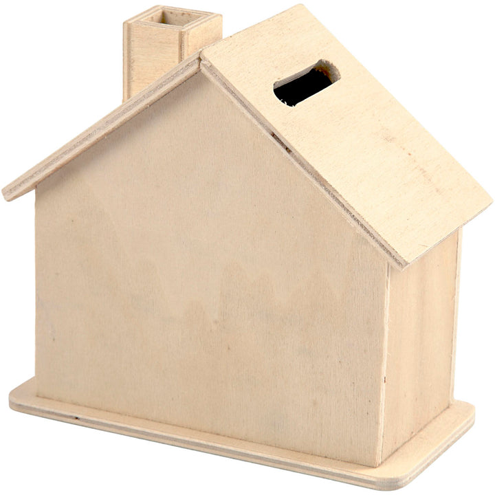 Hucha casa