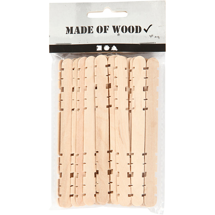 Palos de construcción de madera - 30 unidades