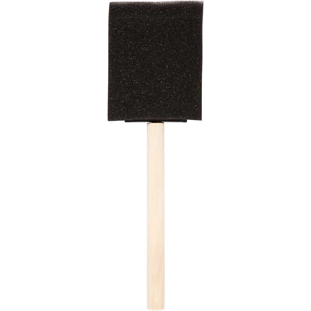 Brochas de espuma — 10 ud