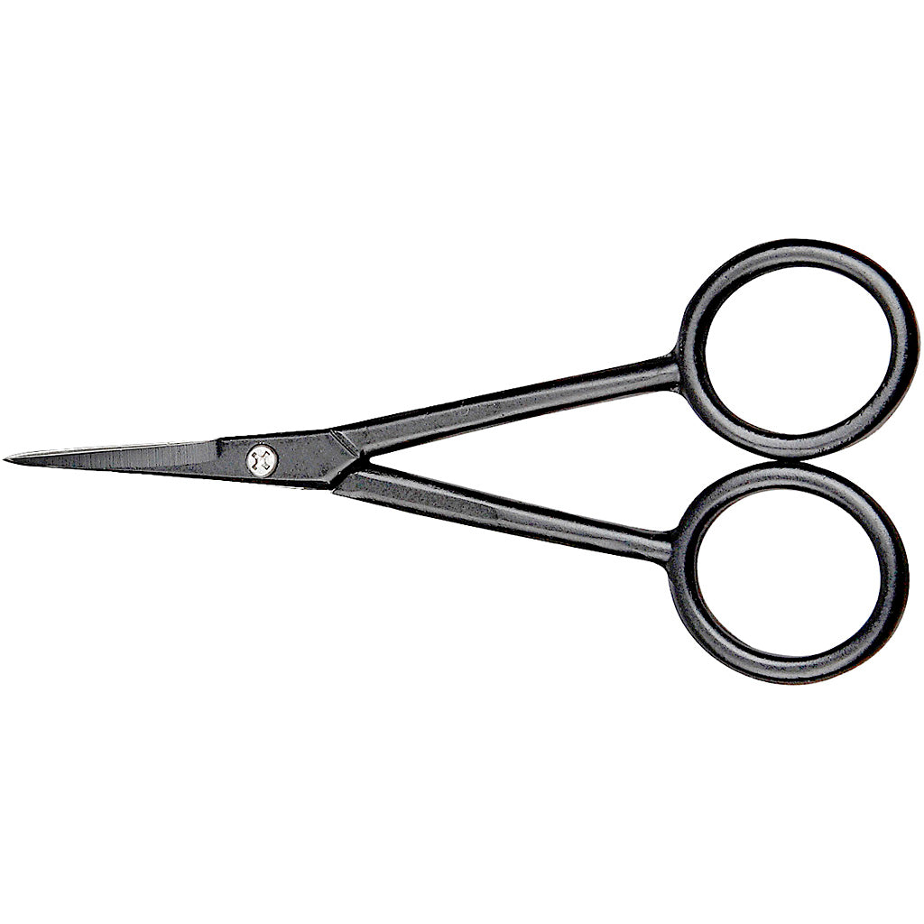Tijeras de silueta (diestro) L: 11 cm — 1 ud