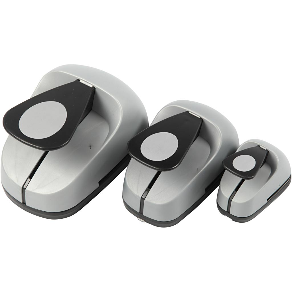 Set de perforadoras decorativas — 3 ud