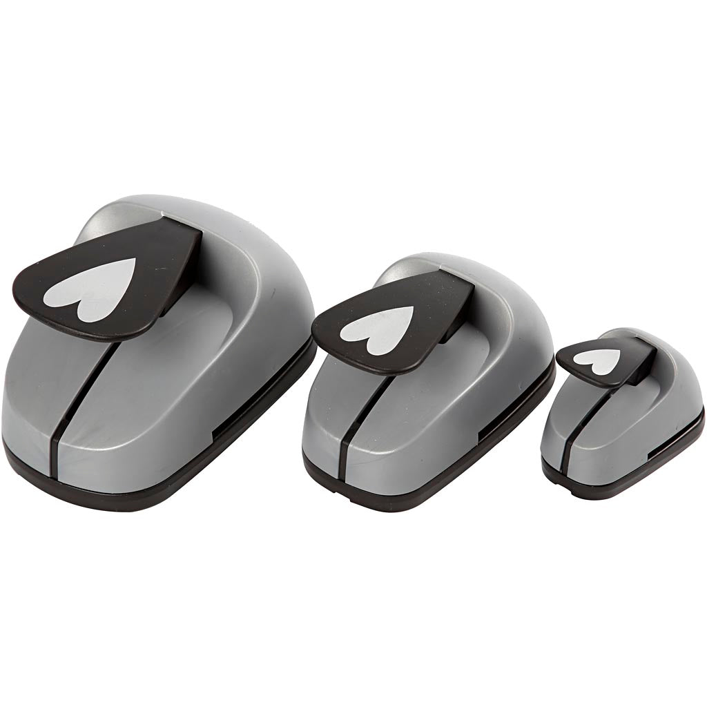 Set de perforadoras decorativas — 3 ud