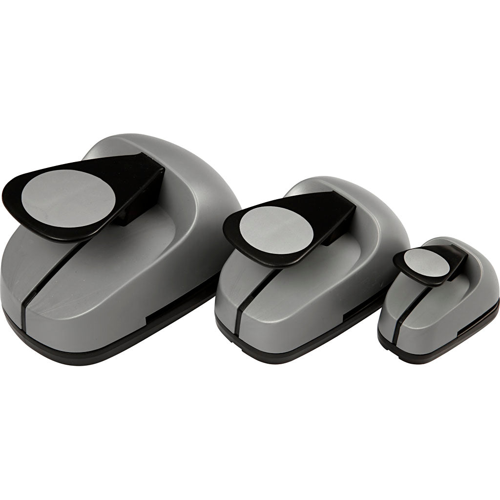 Set de perforadoras decorativas — 3 ud