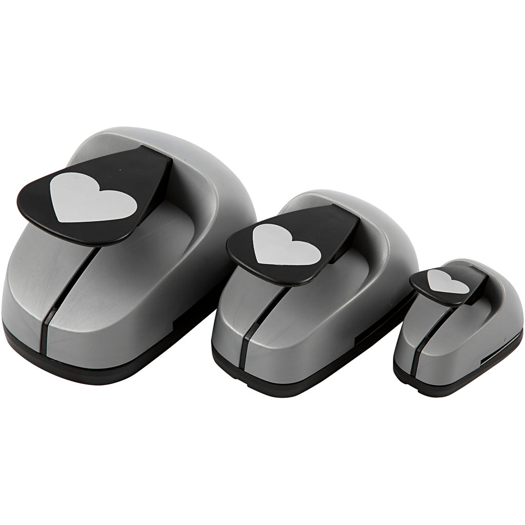 Set de perforadoras decorativas — 3 ud