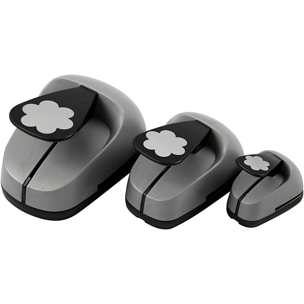 Set de perforadoras decorativas — 3 ud