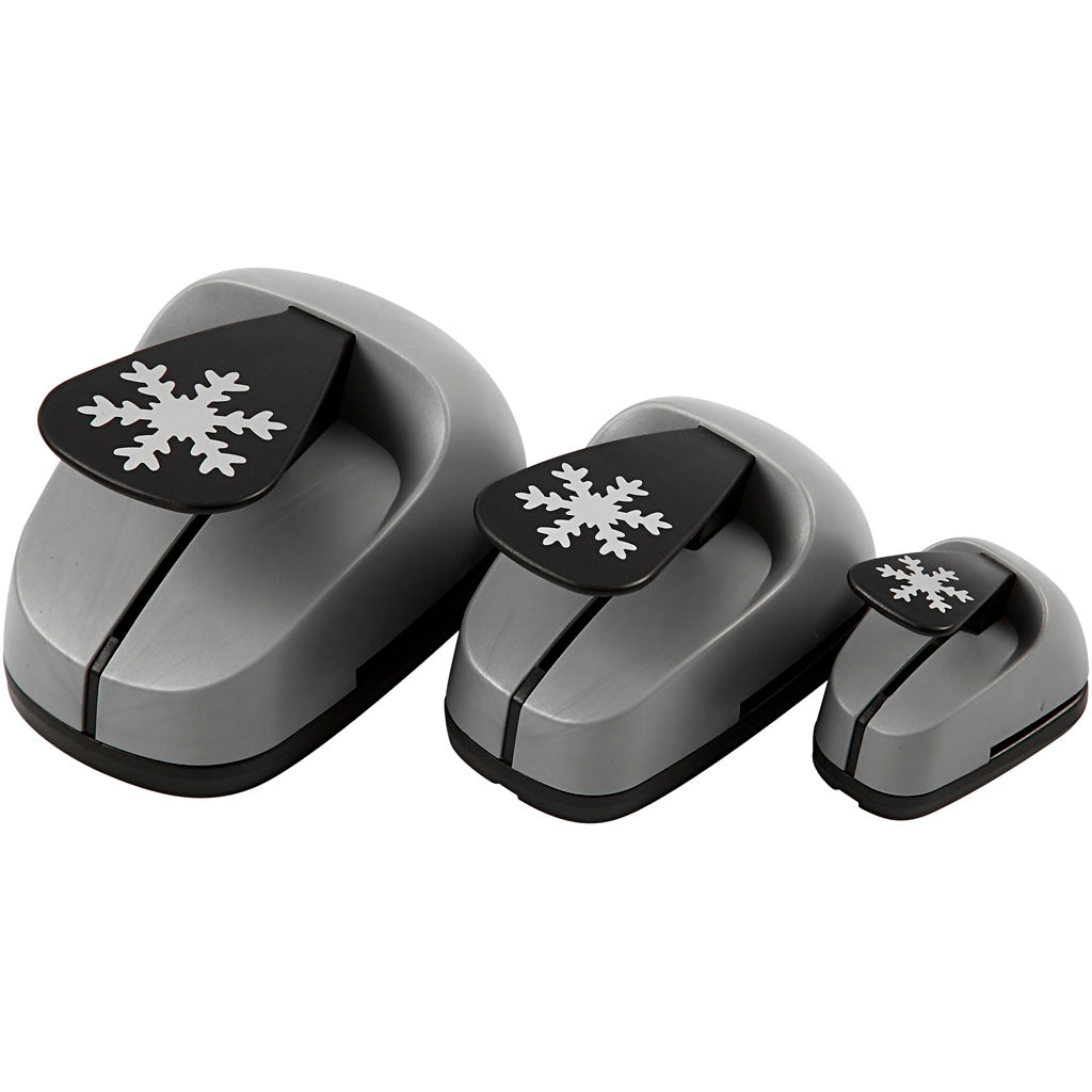 Set de perforadoras decorativas — 3 ud