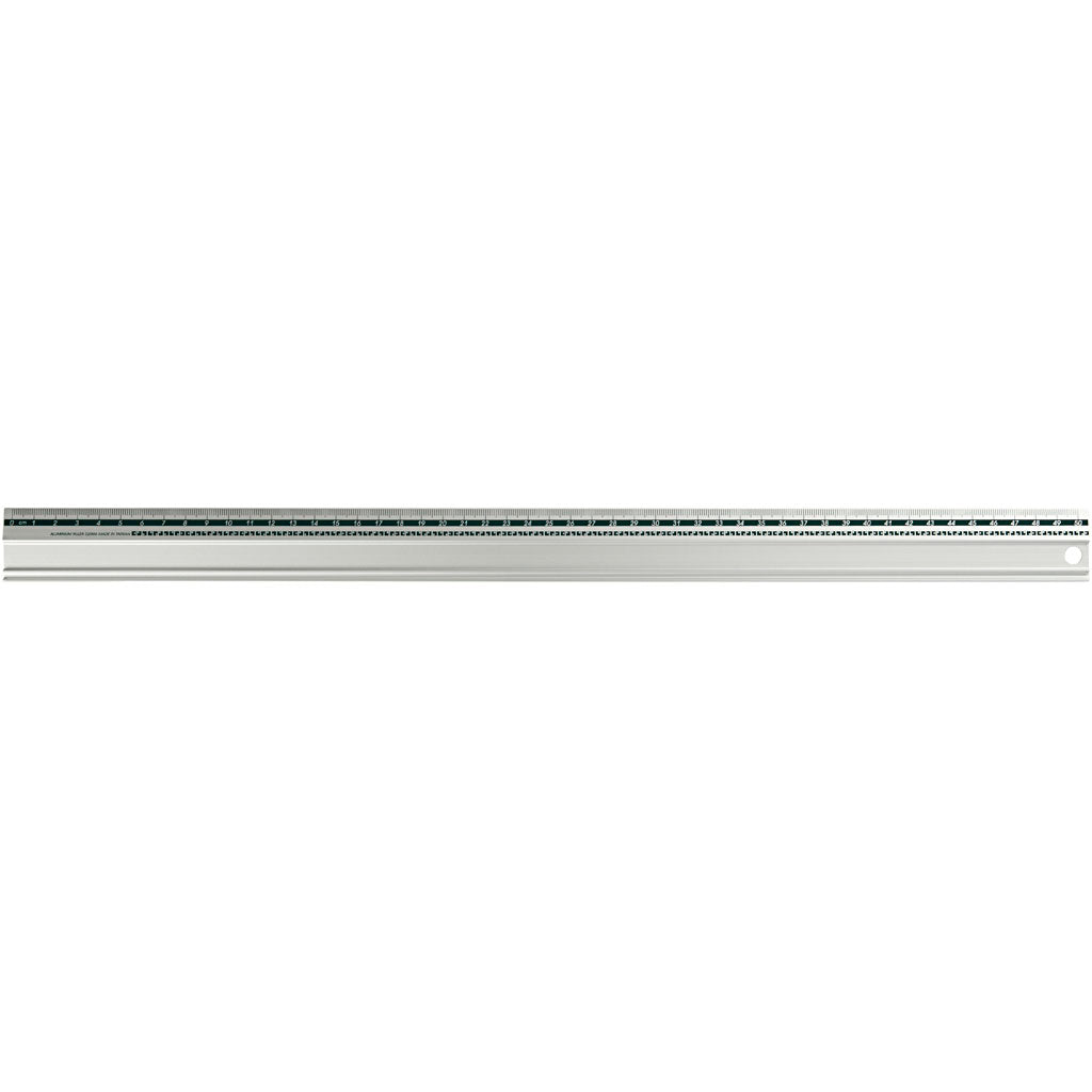Regla con borde de seguridad L: 50 cm — 1 ud