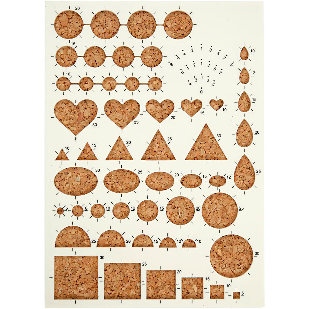 Tablero para quilling 21x15 cm — 1 ud