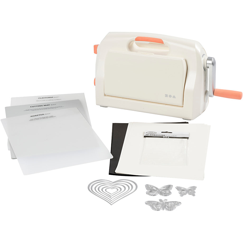 Kit de iniciación: máquina de troquelado y embossing A4 — 1 set