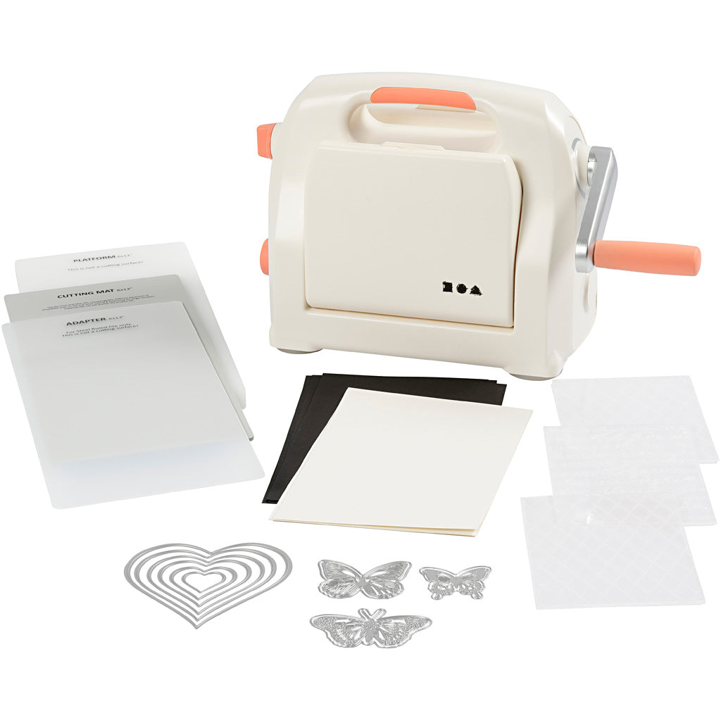 Kit de iniciación: máquina de troquelado y embossing A5 — 1 set