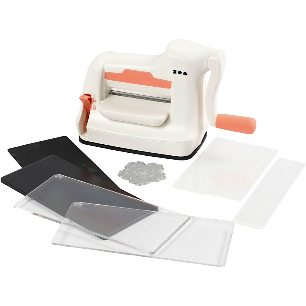 Kit de iniciación: máquina de troquelado y embossing A7 — 1 set