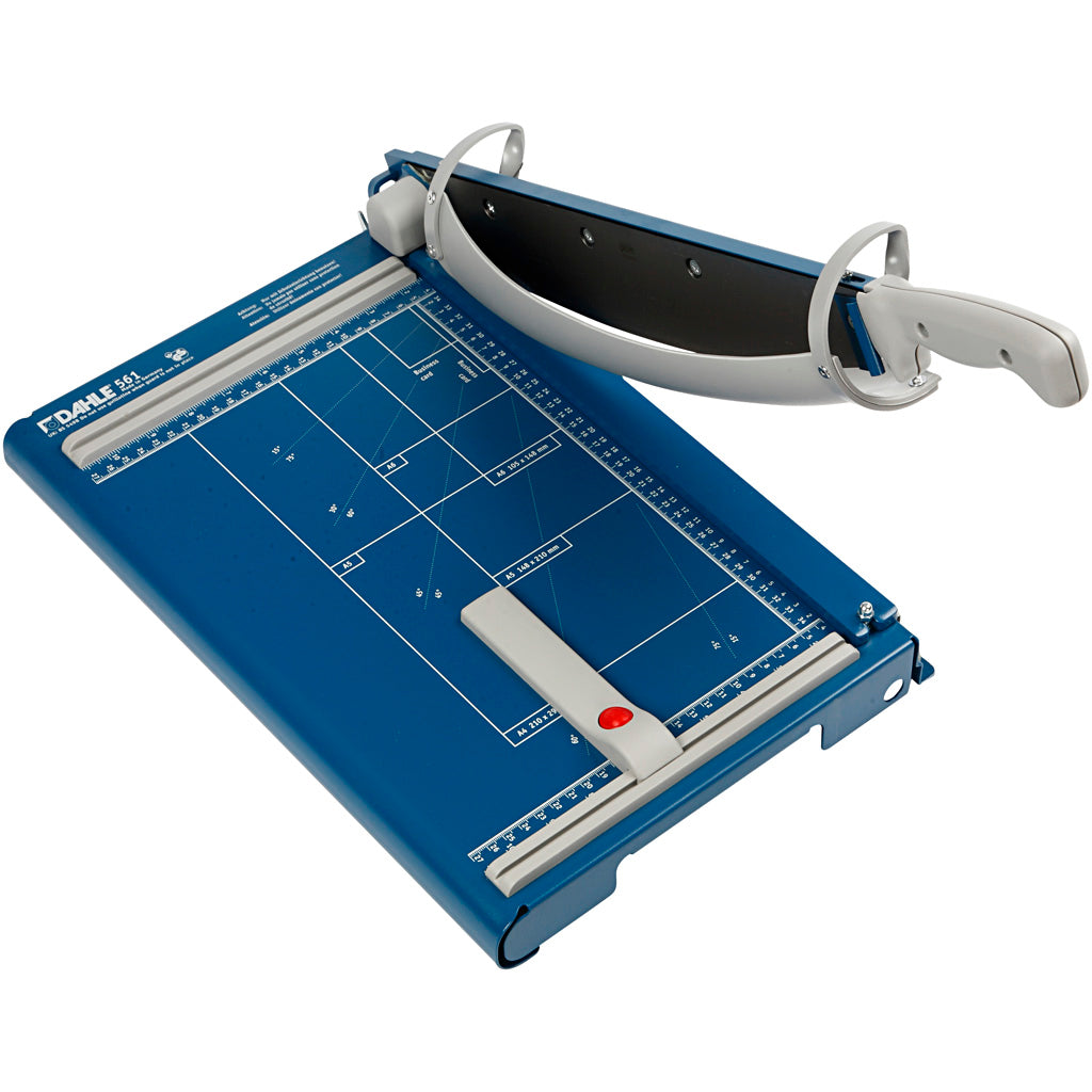 Guillotina de papel Dahle 561 L: 44 cm — 1 ud