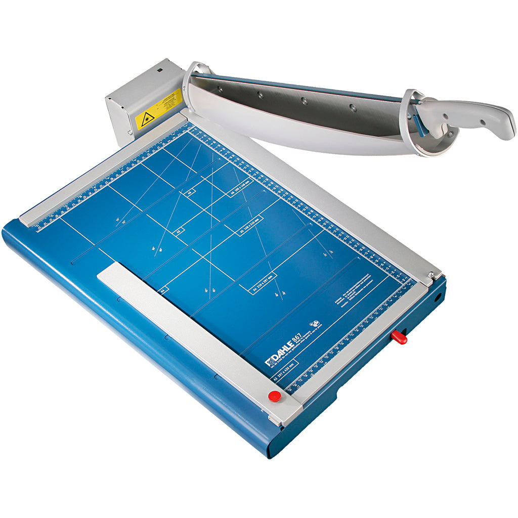 Guillotina de papel Dahle 867 L: 51.3 cm — 1 ud