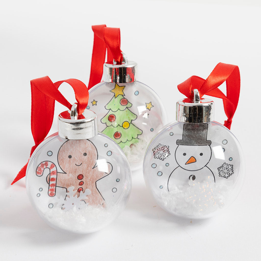 Set de 5 bolas para decorar