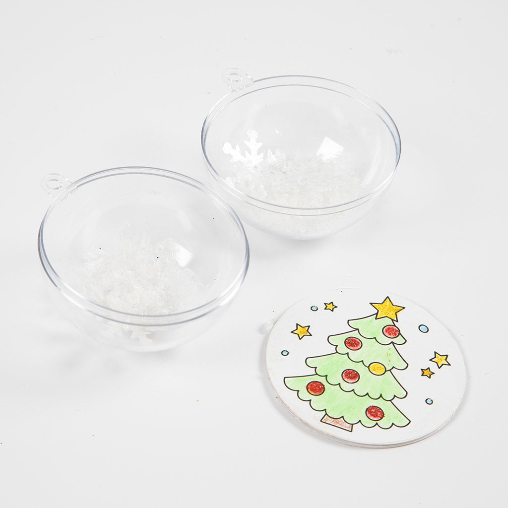 Set de 5 bolas para decorar