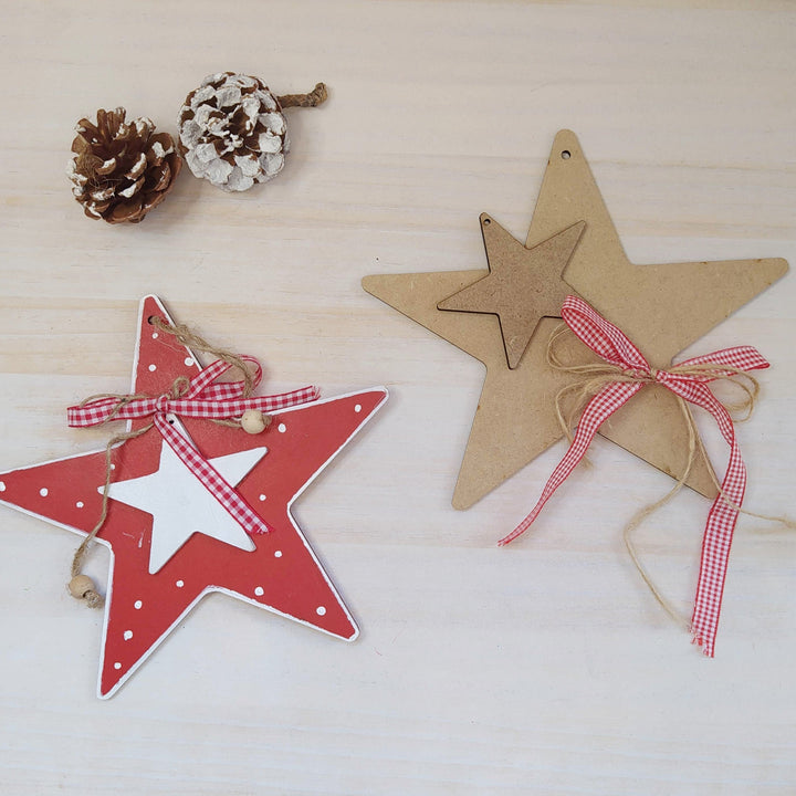 Kit estrella Navidad