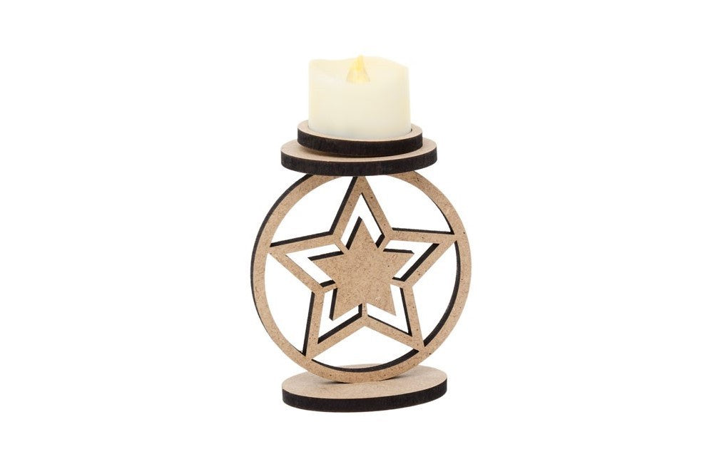 Candelabro Estrella