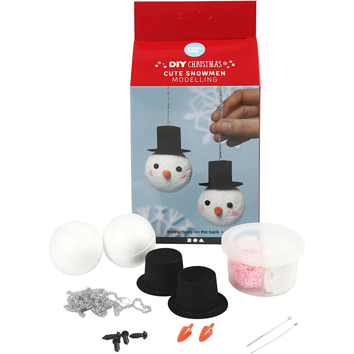 Kit muñeco de nieve