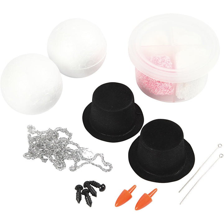 Kit muñeco de nieve