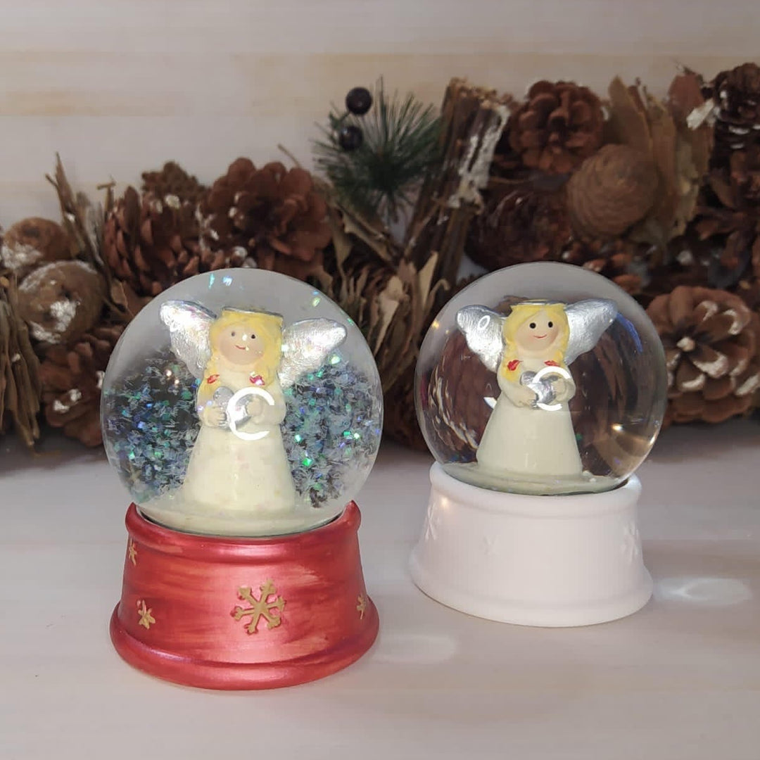 Bola navidad de cristal