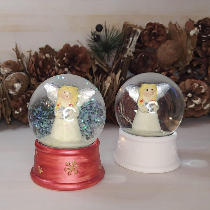 Bola navidad de cristal
