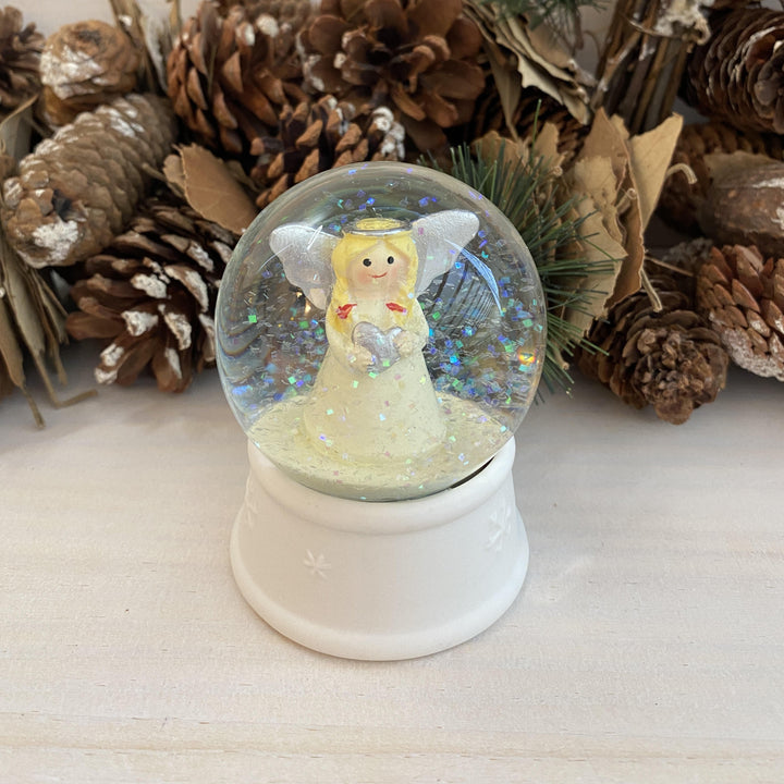Bola navidad de cristal