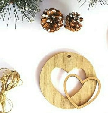 Bola de madera corazón