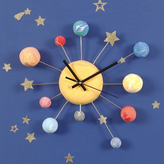 Kit Reloj Planetas