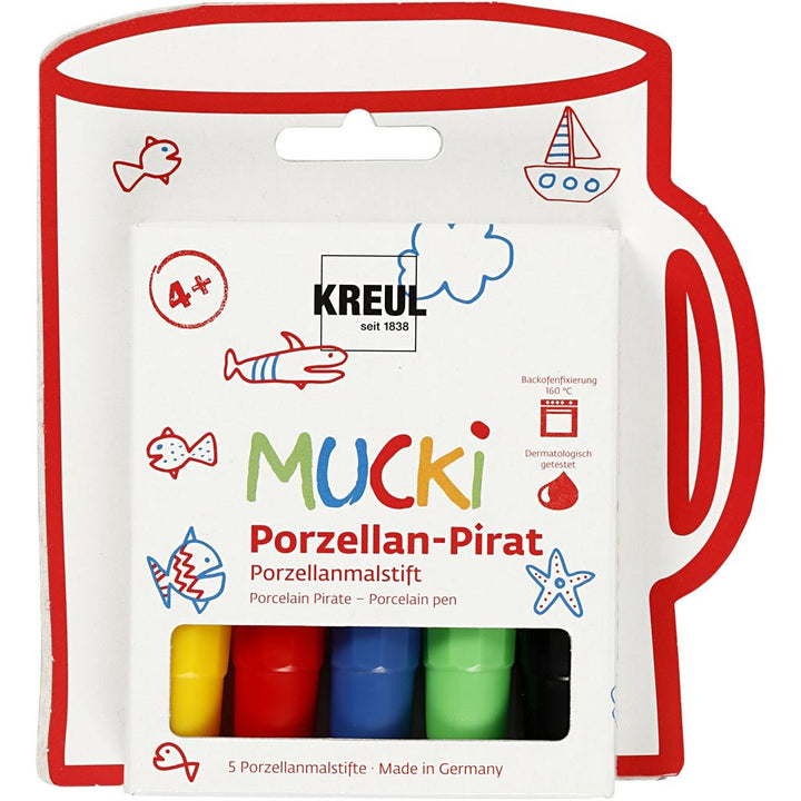 Rotuladores de porcelana