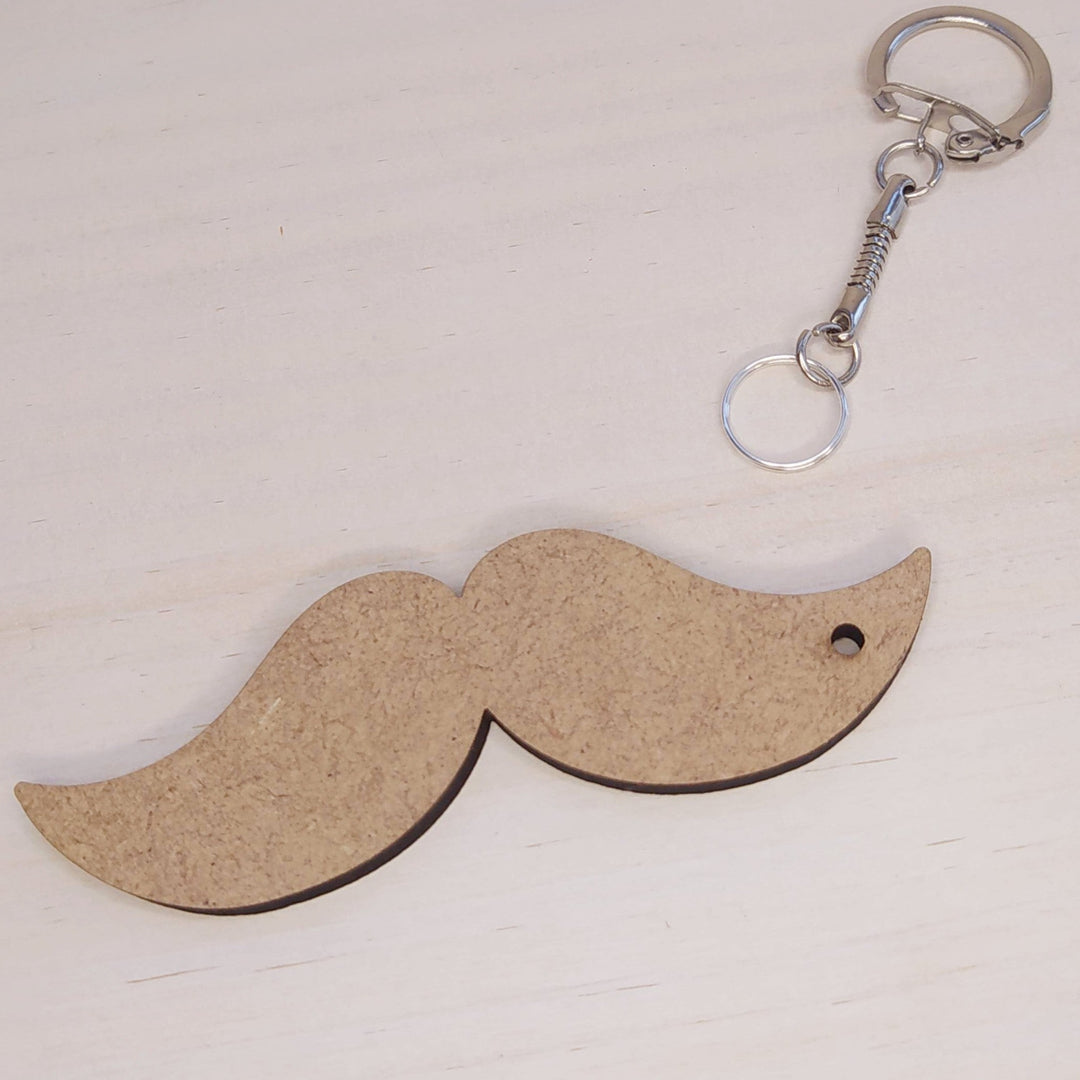 Llavero bigote