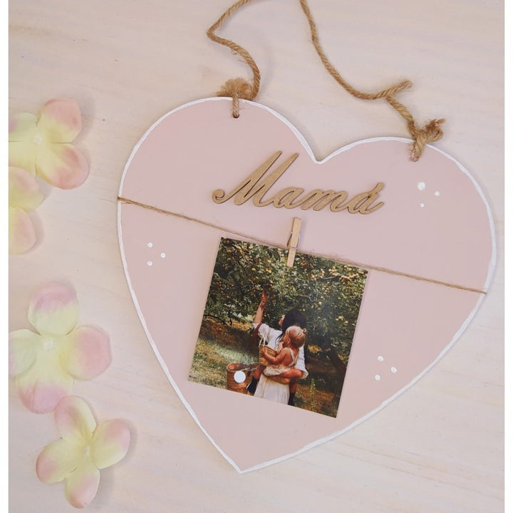 Corazón de madera