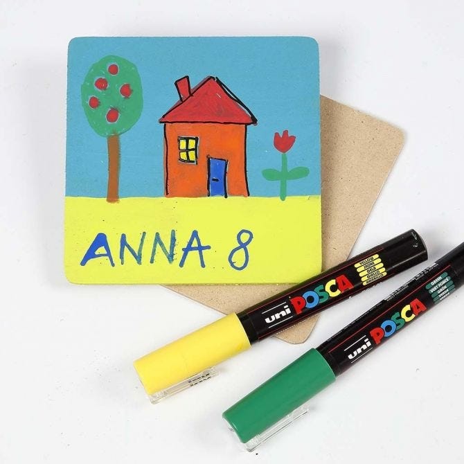 Posavasos - 6 unidades
