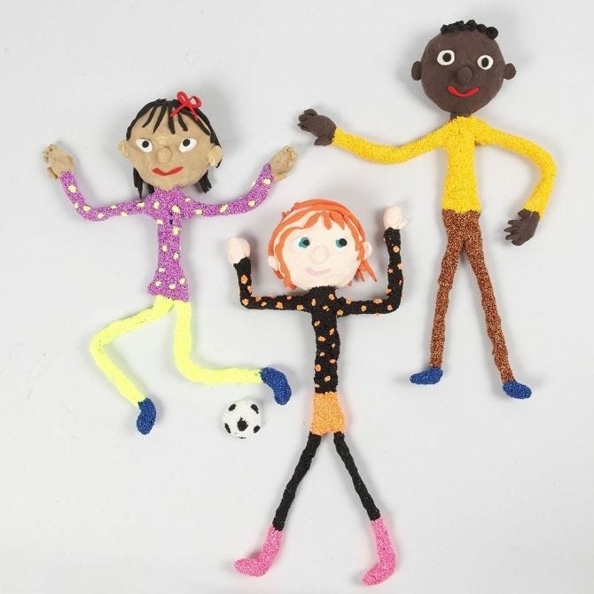 Foam Clay - 10x35 gr