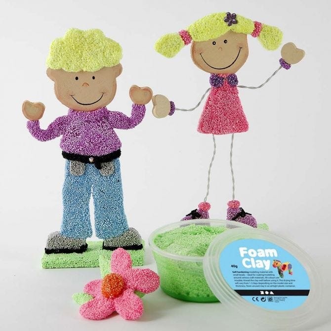 Foam Clay - 10x35 gr