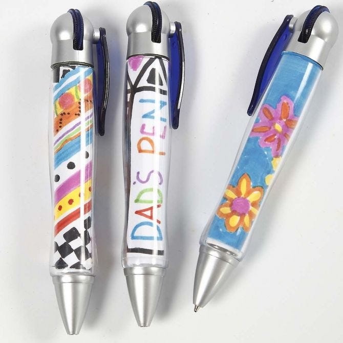 Bolígrafo personalizable - 10 unidades