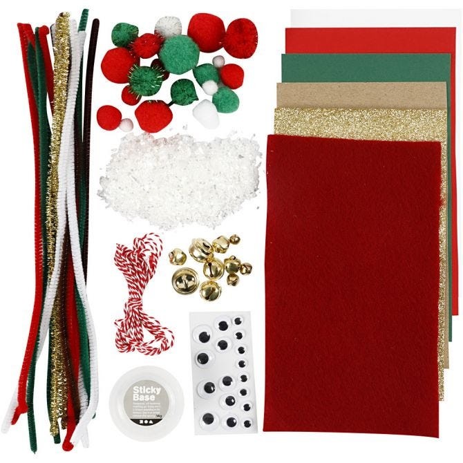 Kit de manualidades Navidad