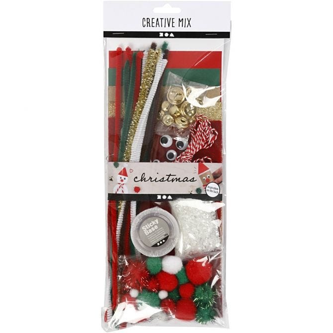 Kit de manualidades Navidad