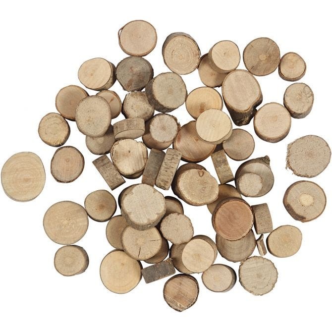 Discos de madera