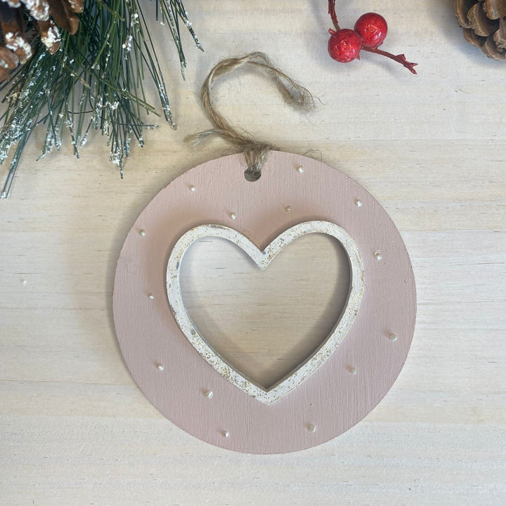 Bola de madera corazón