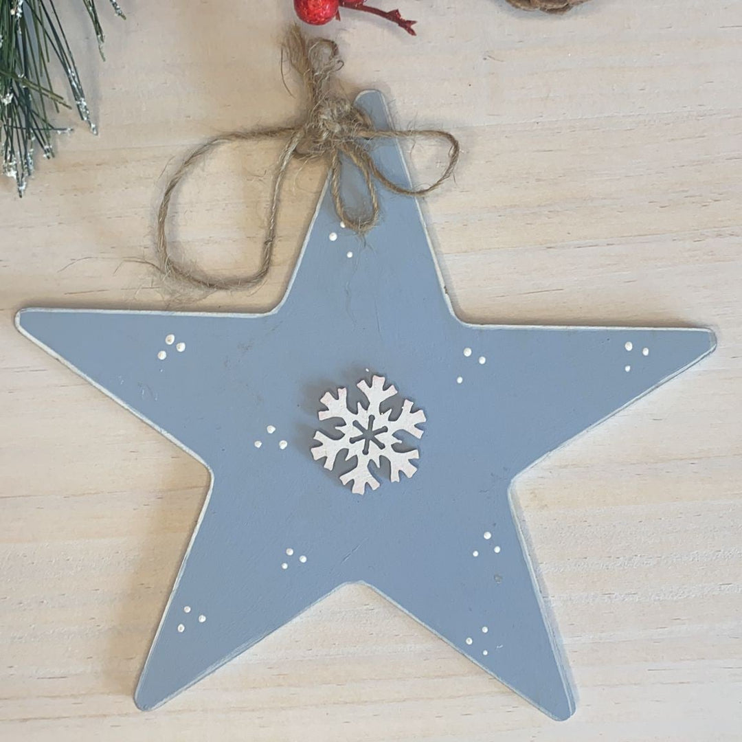 Estrella Navidad 16.8x15x0.3cm 1 unidad
