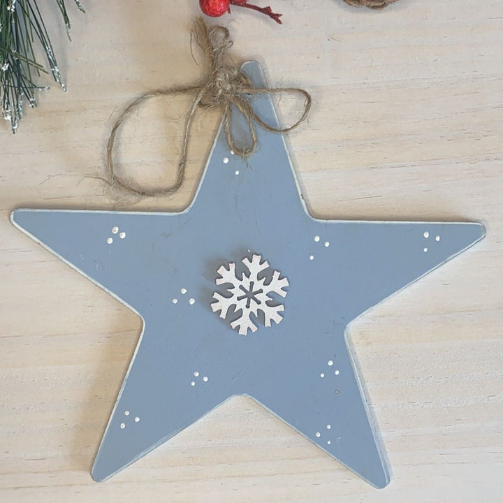 Estrella Navidad 16.8x15x0.3cm 1 unidad