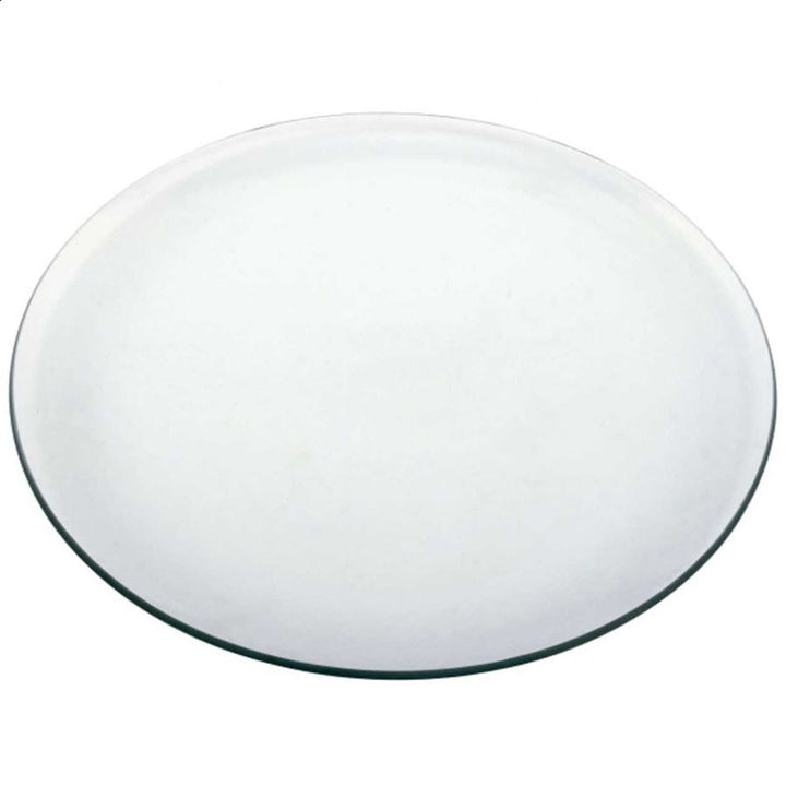 Plato redondo cristal transparente 20cm