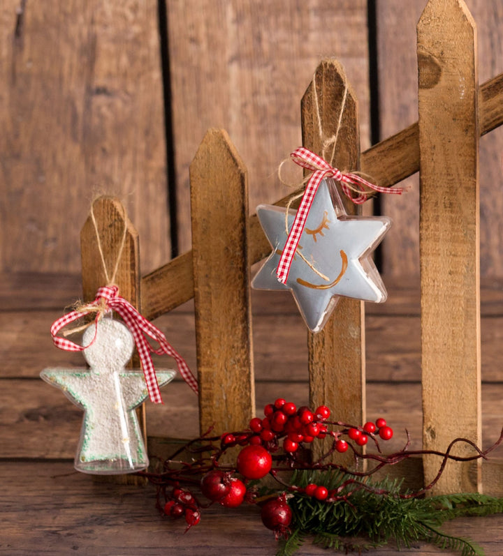 Set 5 estrellas decorativas