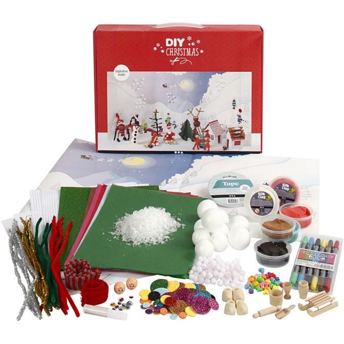 Kit paisaje Navidad