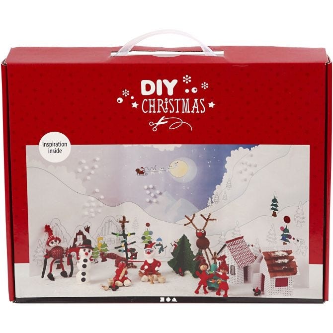 Kit paisaje Navidad