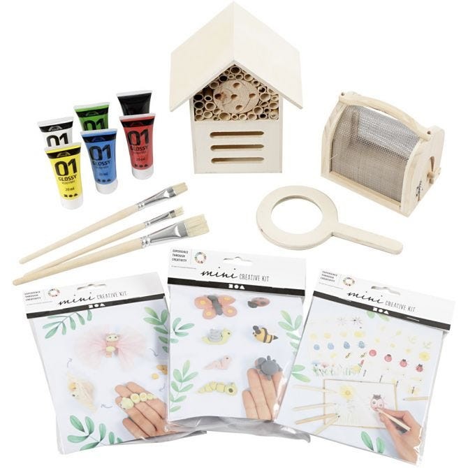 Kit experimenta con la naturaleza