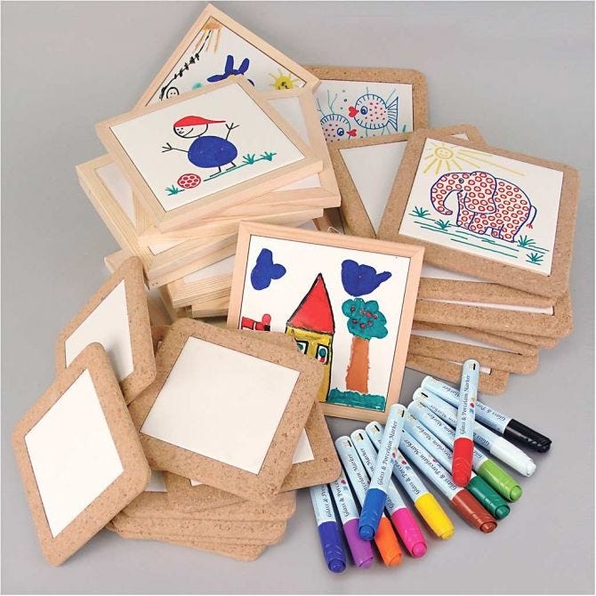 Pintar posavasos
